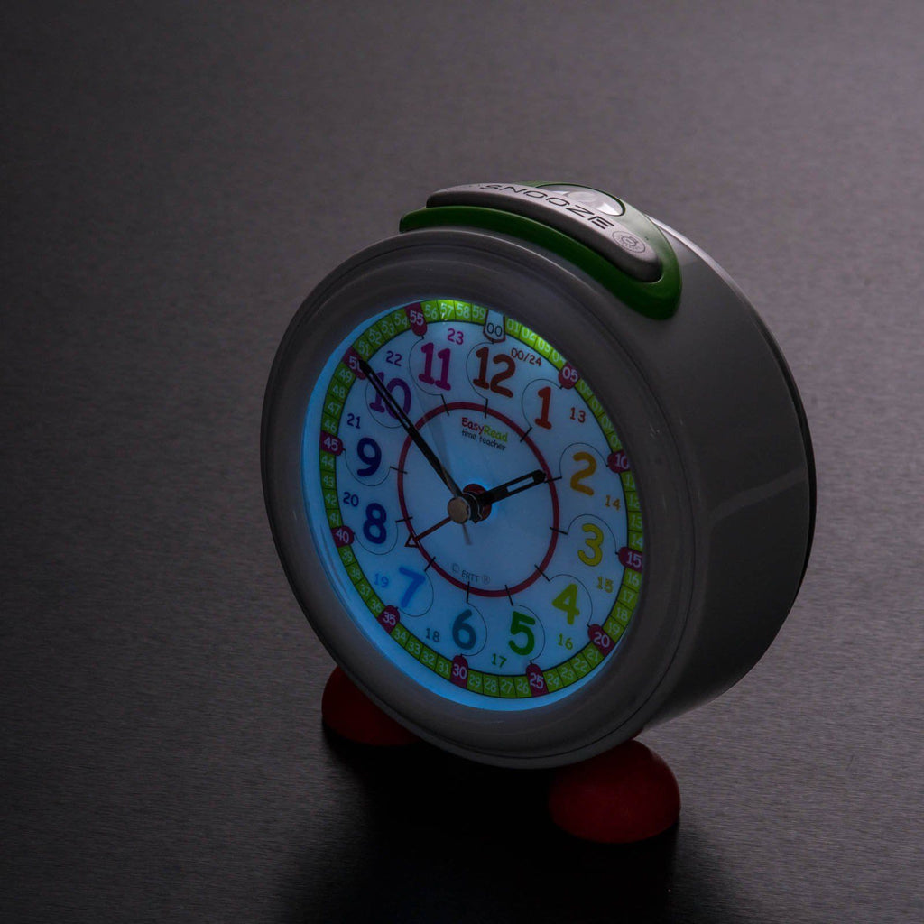Easy Read - Alarm Clocks - 24hr - Rainbow