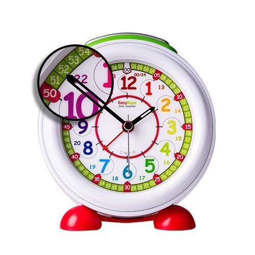 Easy Read - Alarm Clocks - 24hr - Rainbow