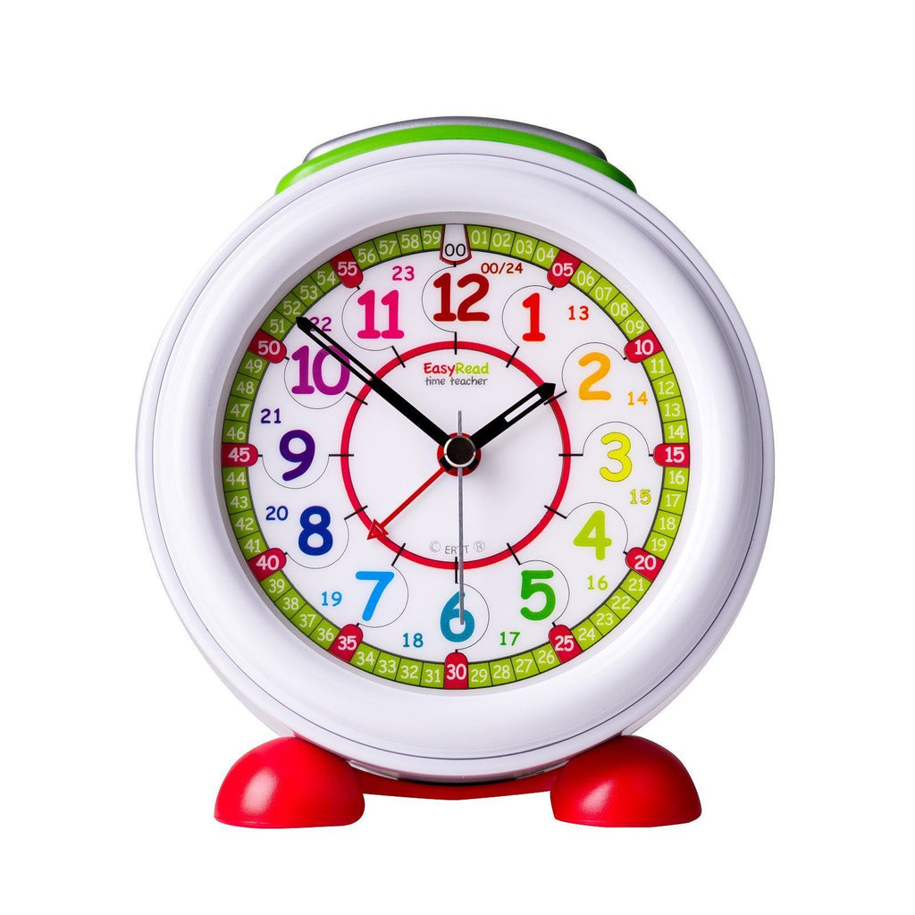Easy Read - Alarm Clocks - 24hr - Rainbow