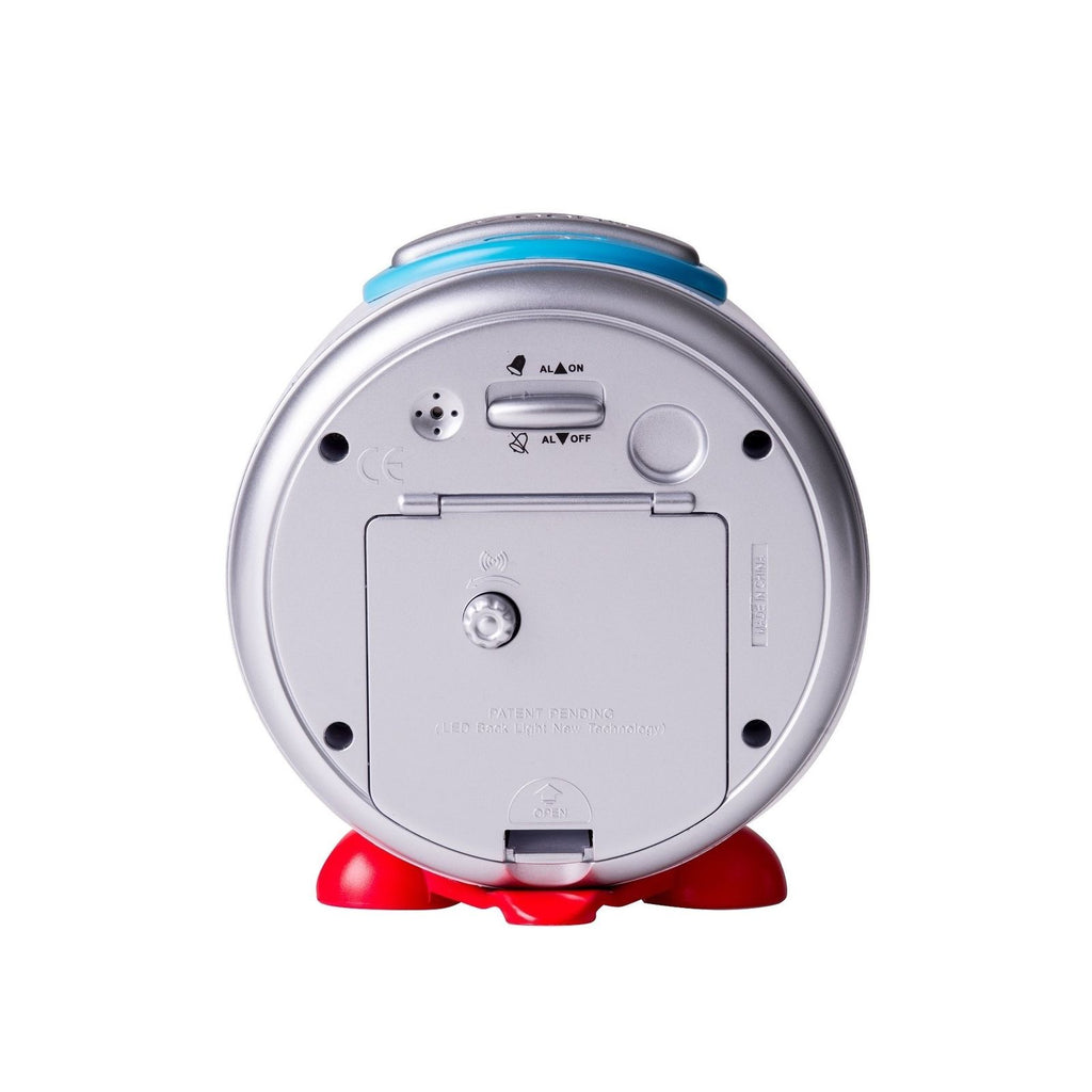 Easy Read - Alarm Clock - Past/To - Red and Blue