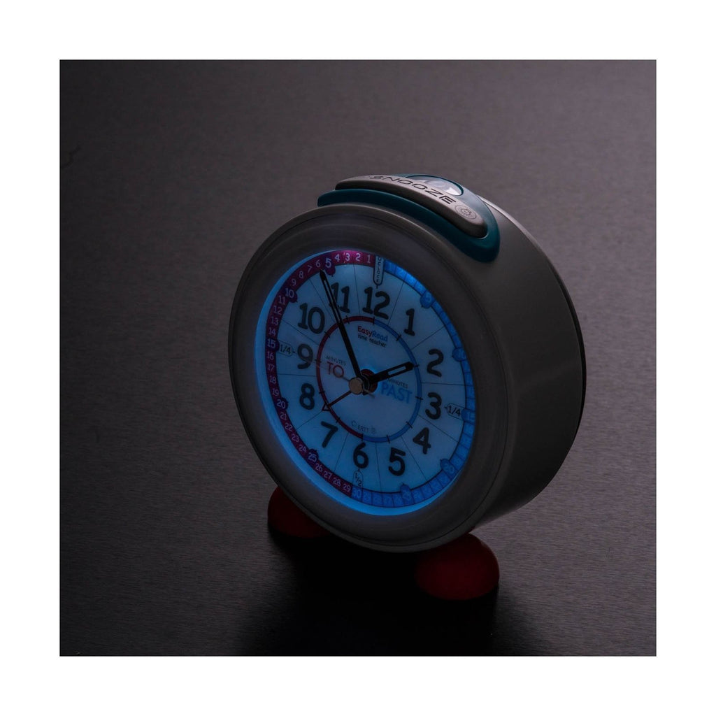 Easy Read - Alarm Clock - Past/To - Red and Blue