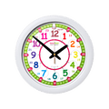 Easy Read - Wall Clock - 24hr - Rainbow