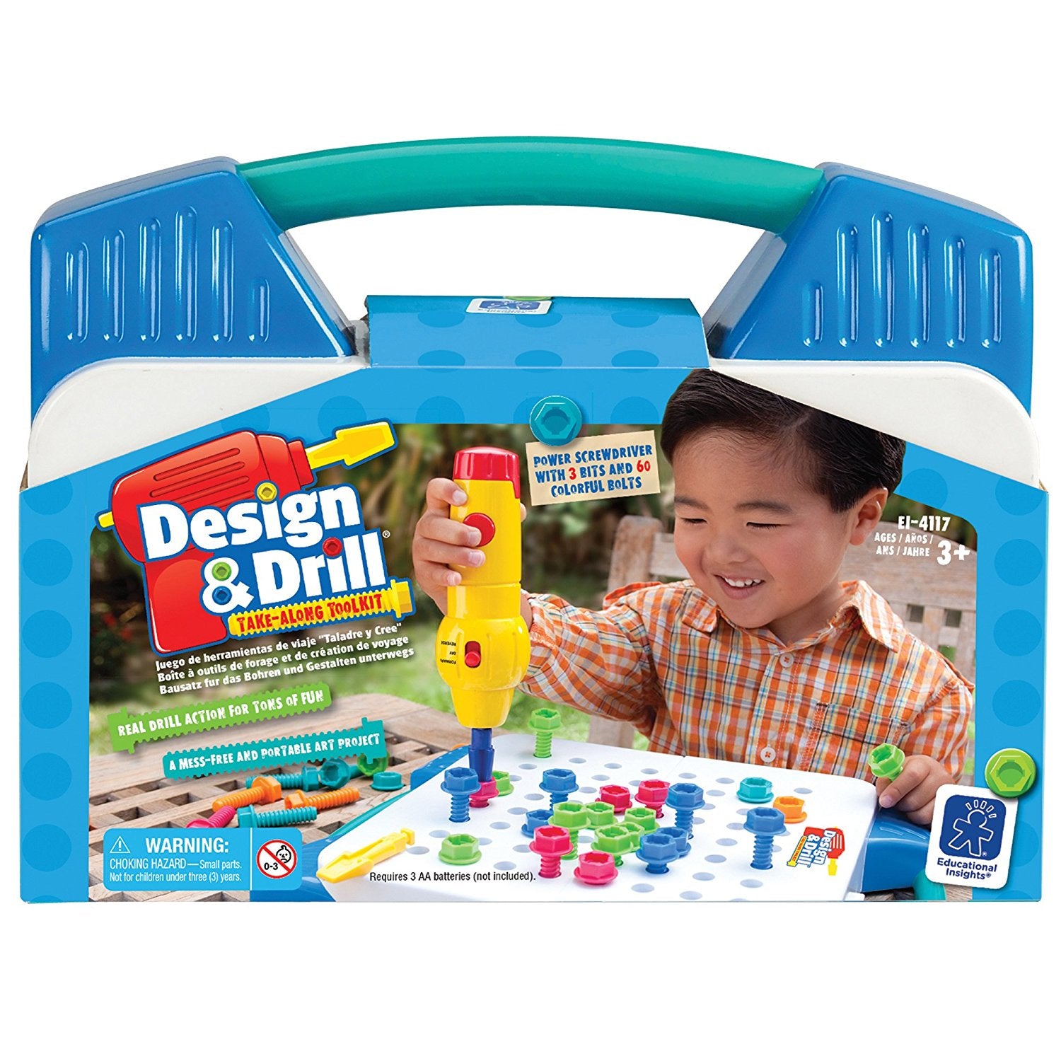 Educational Insights - Design & Drill - Take Along Kit