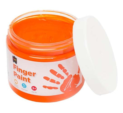 Edvantage - Finger Paint  250ml - Orange
