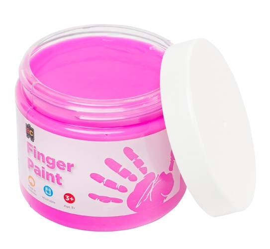 Edvantage - Finger Paint  250ml - Pink