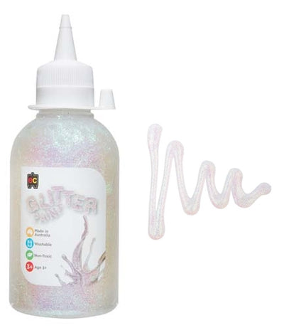 Edvantage - Glitter Paints 250ml - Fairy Krystal