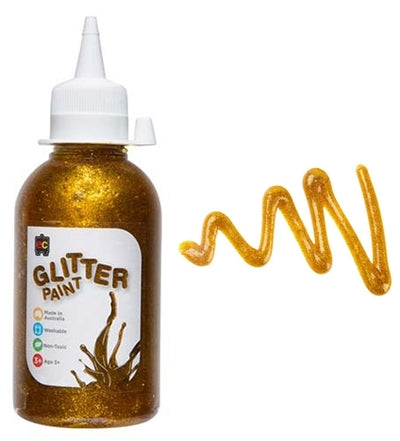 Edvantage - Glitter Paints 250ml - Gold