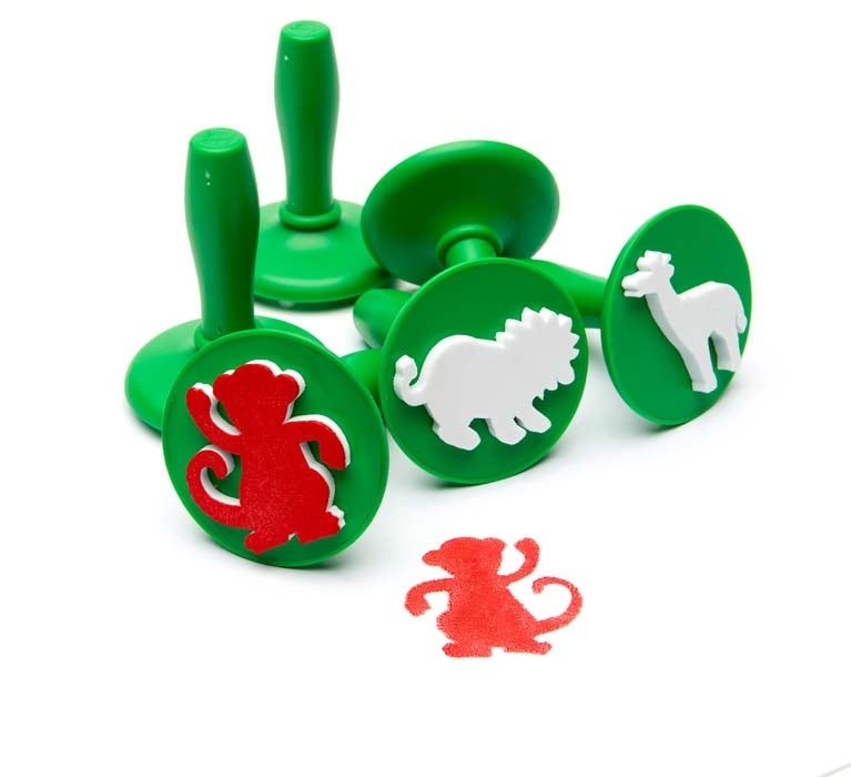 Edvantage - Paint Stampers - Jungle Animals