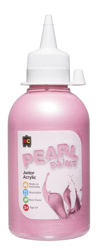 Edvantage - Pearl Paints 250ml - Pink