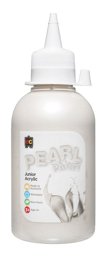 Edvantage - Pearl Paints 250ml - White