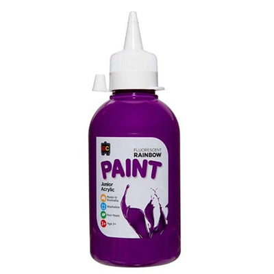 Edvantage - Rainbow Paints 250ml - Purple