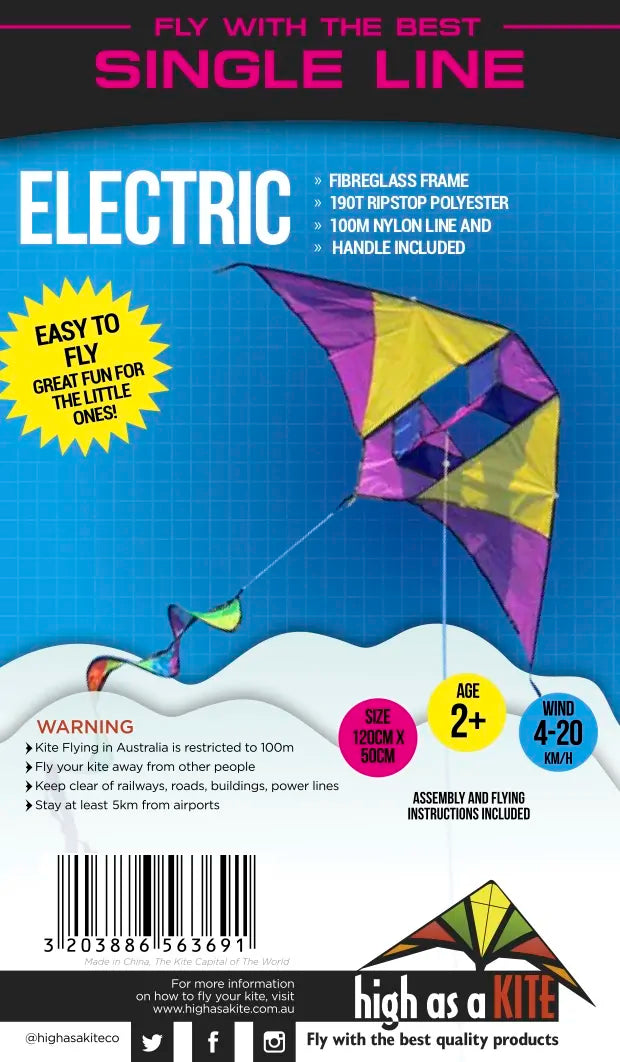 High as a Kite - Electric Kite