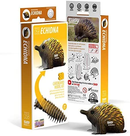 EUGY - Echidna 3D Puzzle