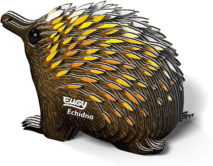 EUGY - Echidna 3D Puzzle