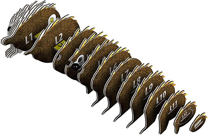EUGY - Echidna 3D Puzzle