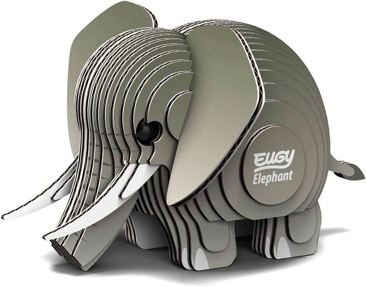 EUGY - Elephant 3D Puzzle