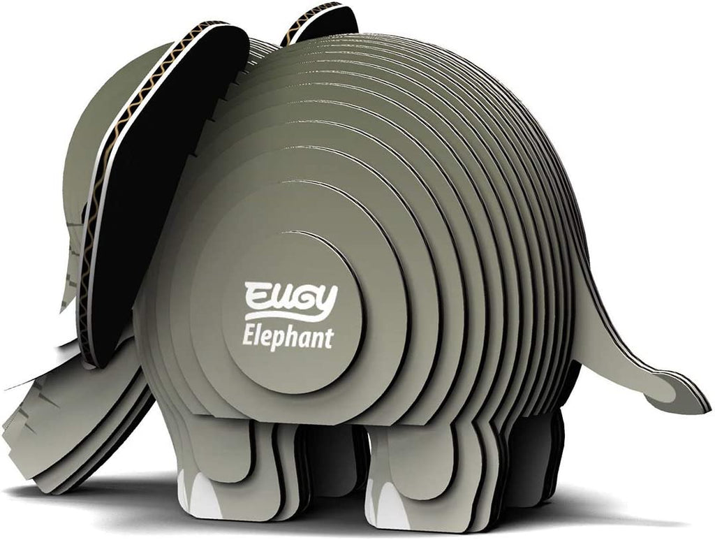 EUGY - Elephant 3D Puzzle