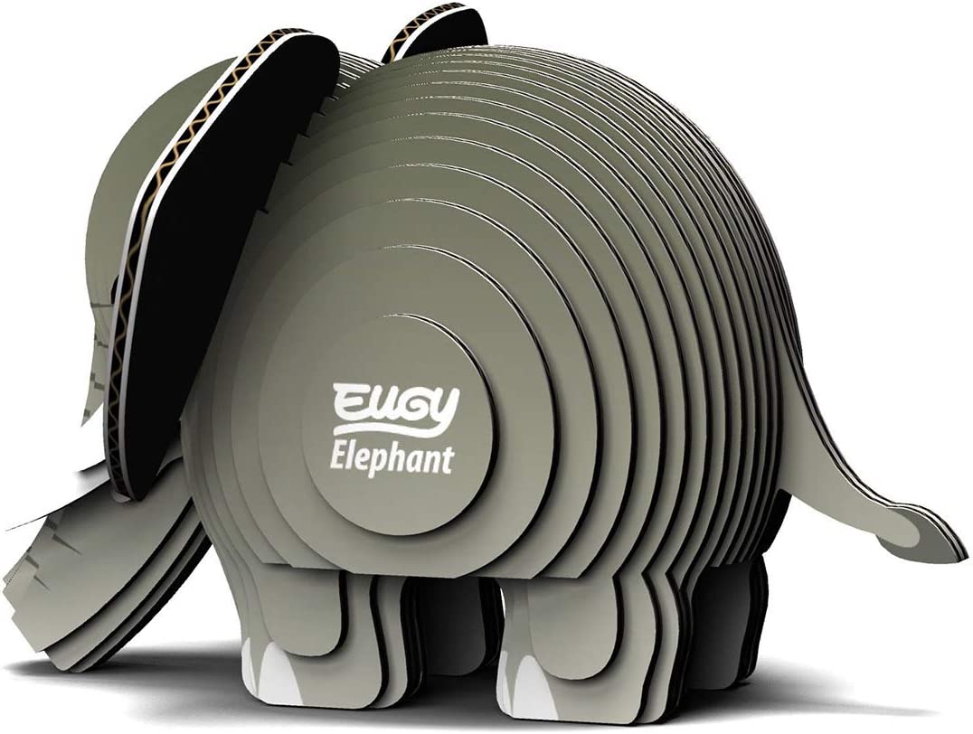 EUGY - Elephant 3D Puzzle