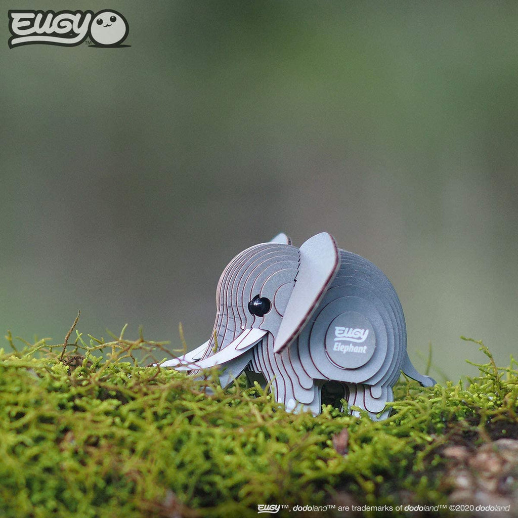 EUGY - Elephant 3D Puzzle