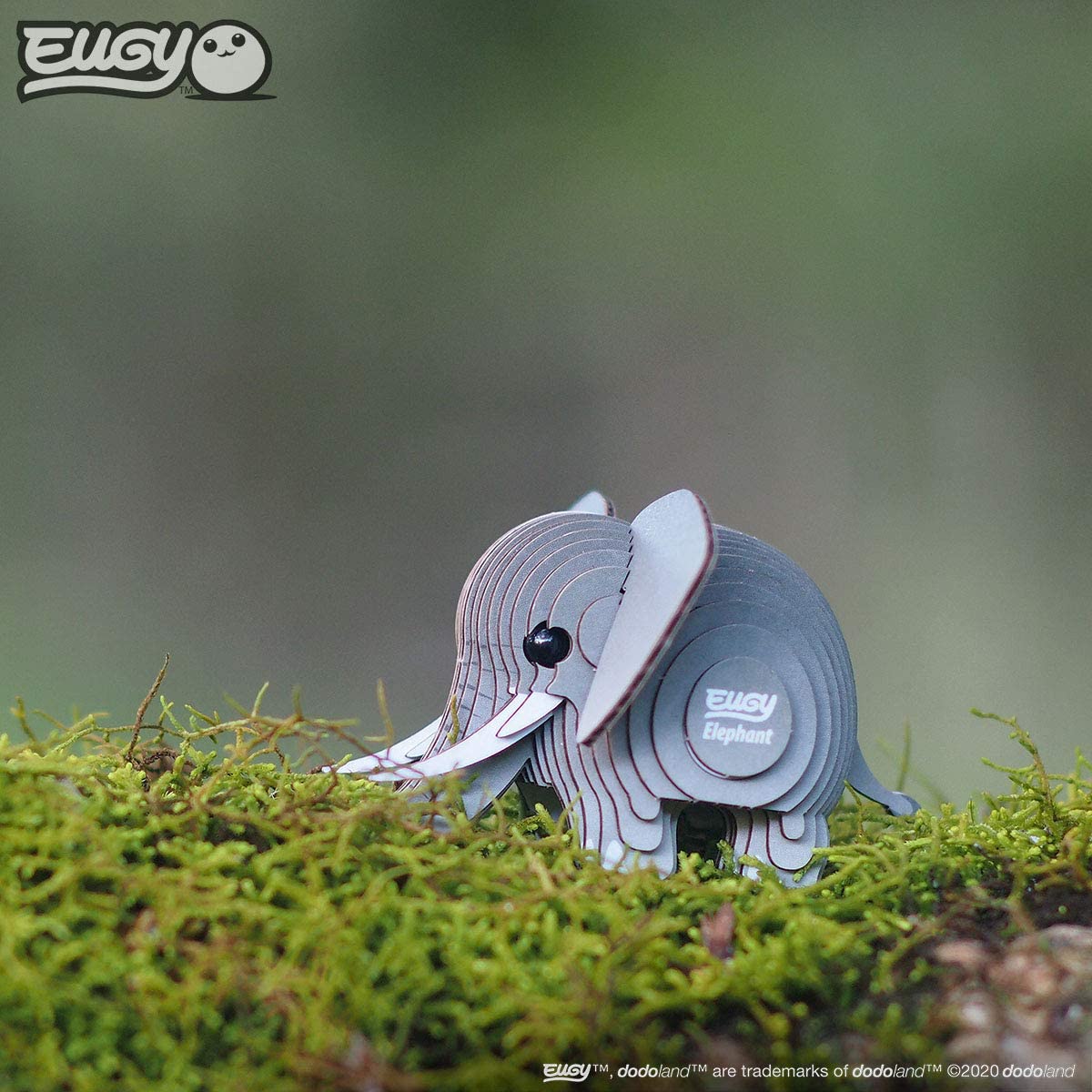 EUGY - Elephant 3D Puzzle