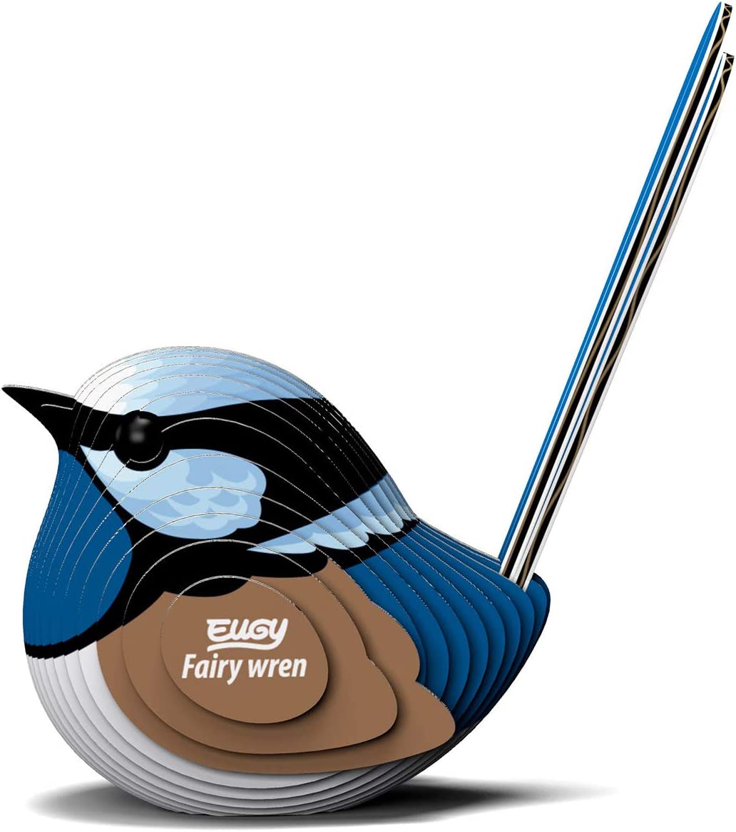 EUGY - Fairy Wren 3D Puzzle