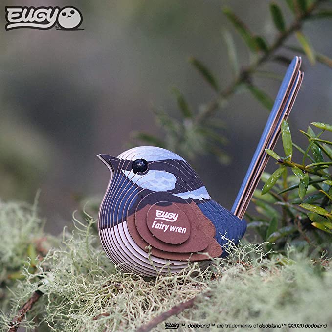 EUGY - Fairy Wren 3D Puzzle