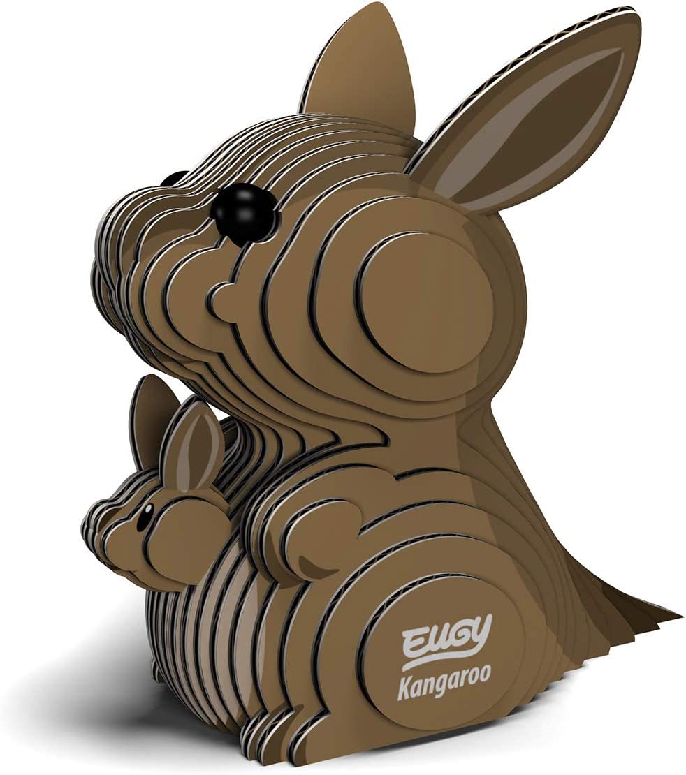 EUGY - Kangaroo 3D Puzzle