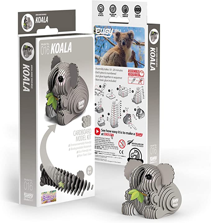 EUGY - Koala 3D Puzzle