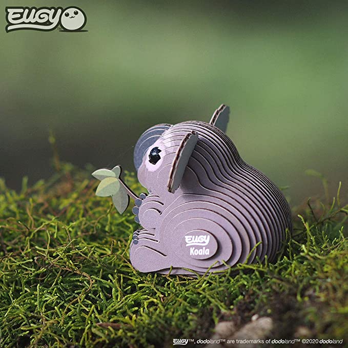 EUGY - Koala 3D Puzzle