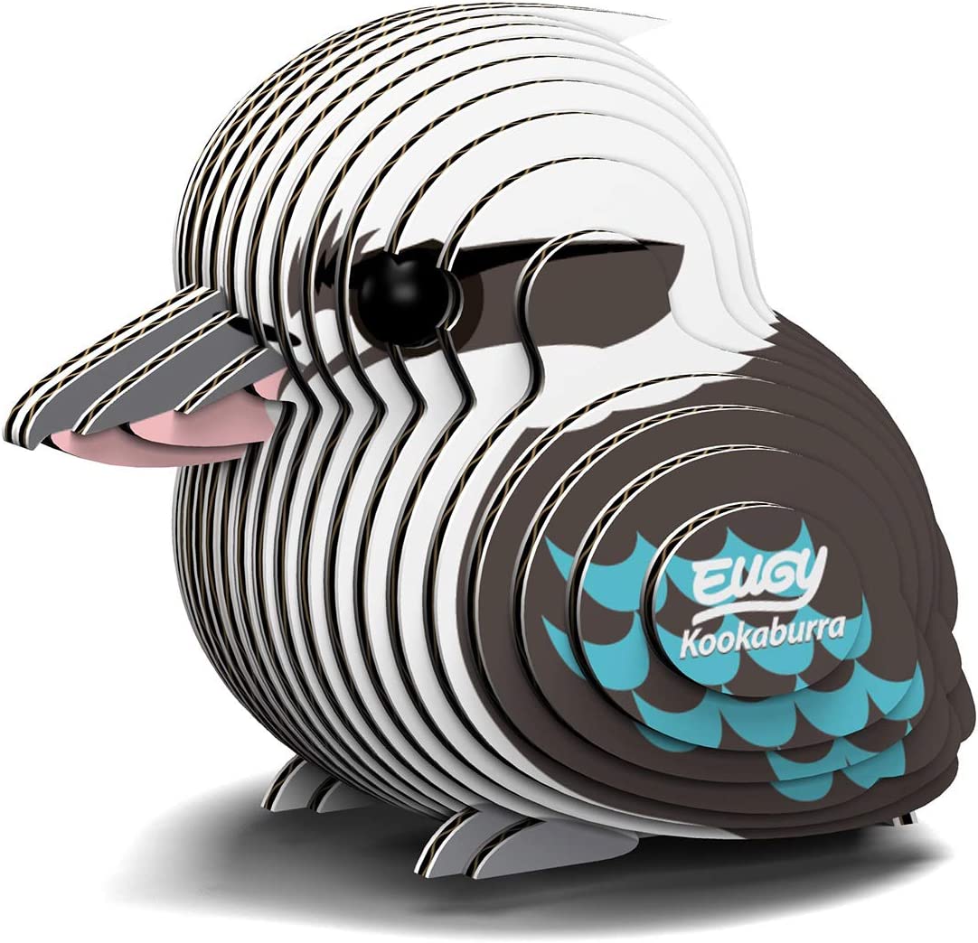 EUGY - Kookaburra 3D Puzzle