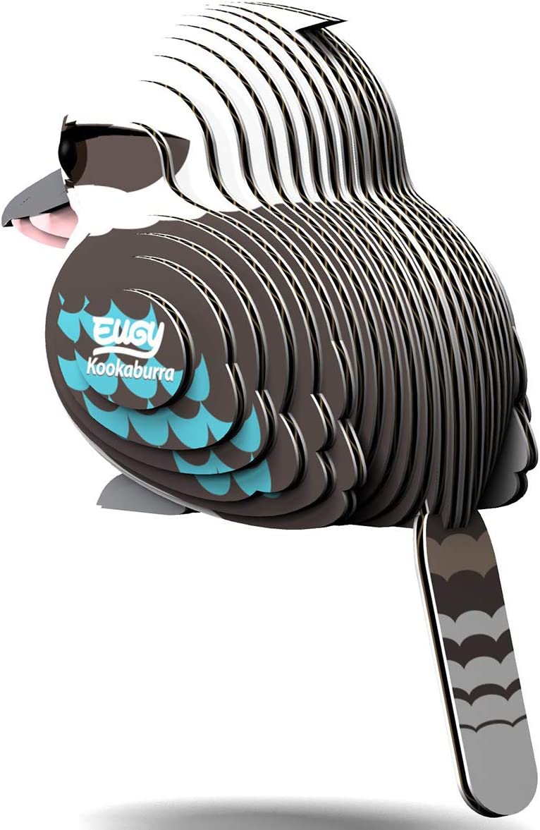 EUGY - Kookaburra 3D Puzzle