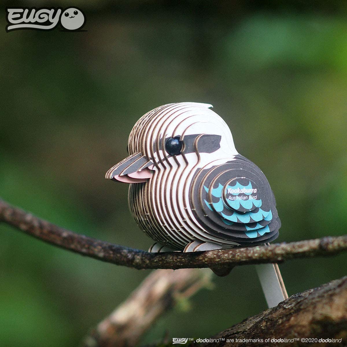 EUGY - Kookaburra 3D Puzzle