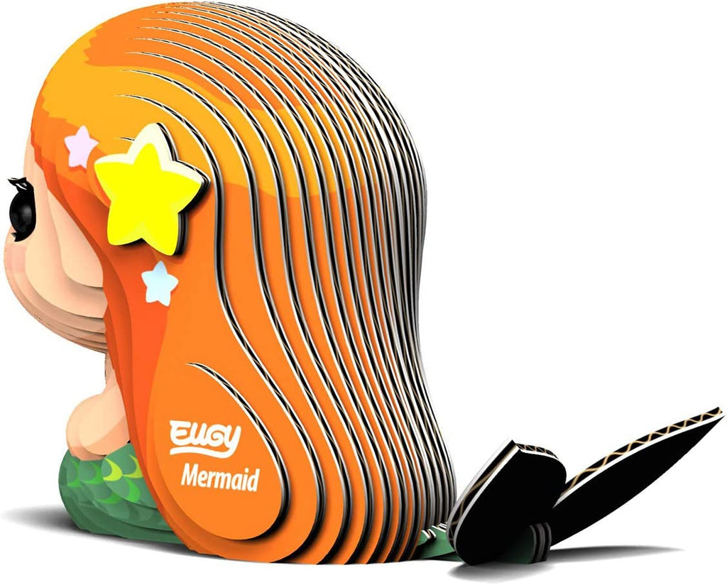 EUGY - Mermaid 3D Puzzle