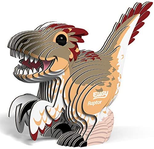 EUGY - Raptor 3D Puzzle