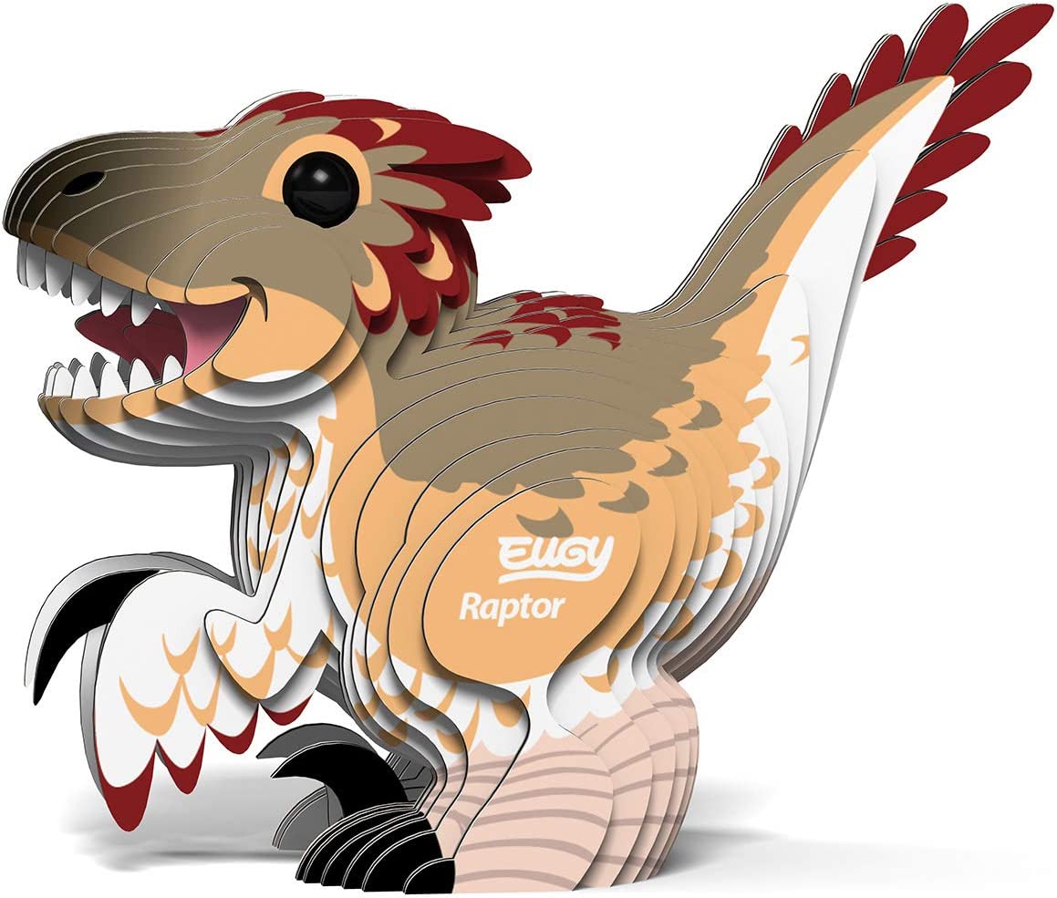 EUGY - Raptor 3D Puzzle