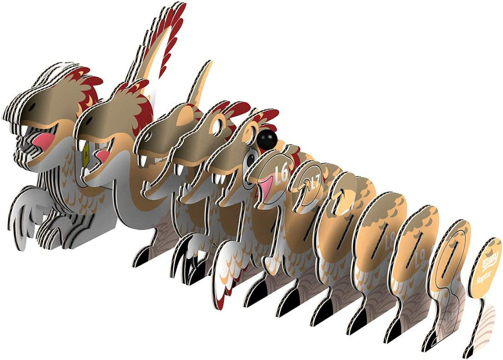 EUGY - Raptor 3D Puzzle