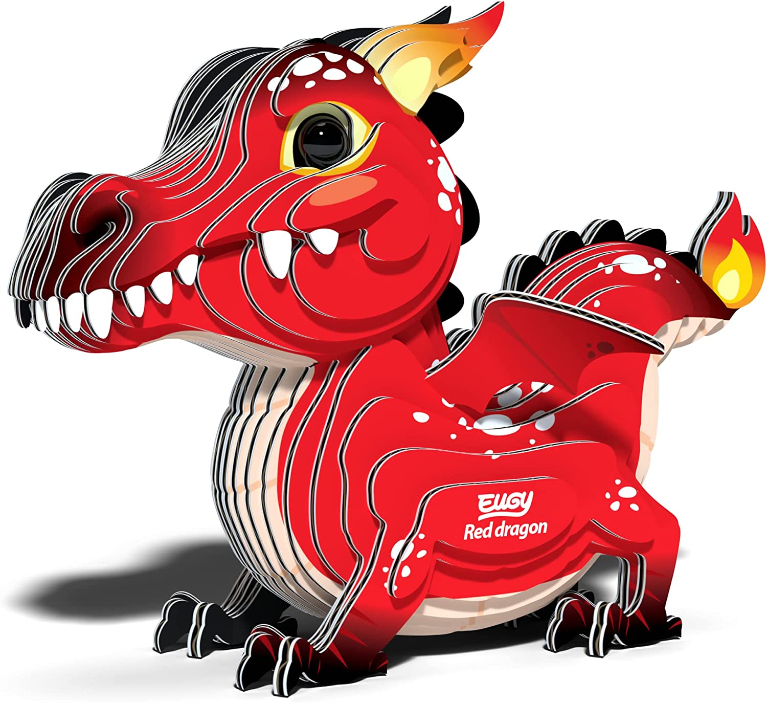 EUGY - Red Dragon 3D Puzzle