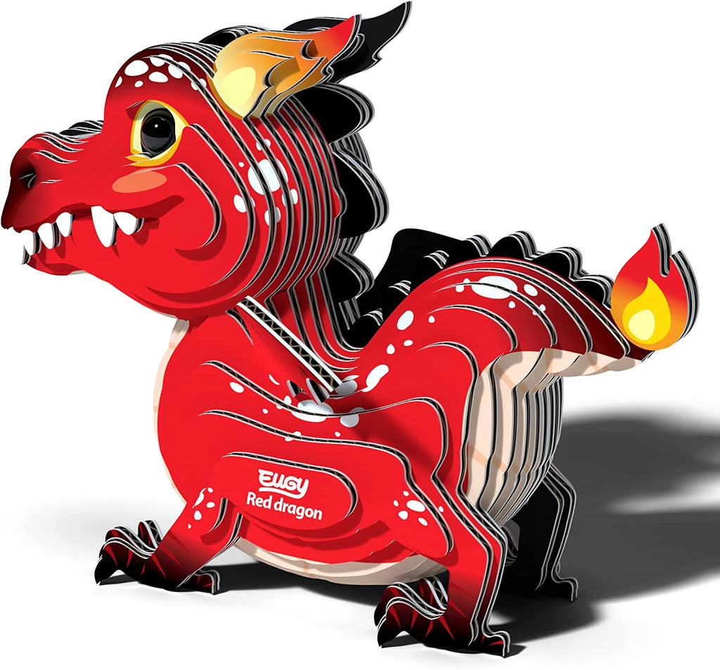 EUGY - Red Dragon 3D Puzzle