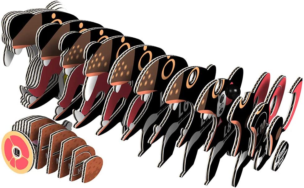 EUGY - Tasmanian Devil 3D Puzzle