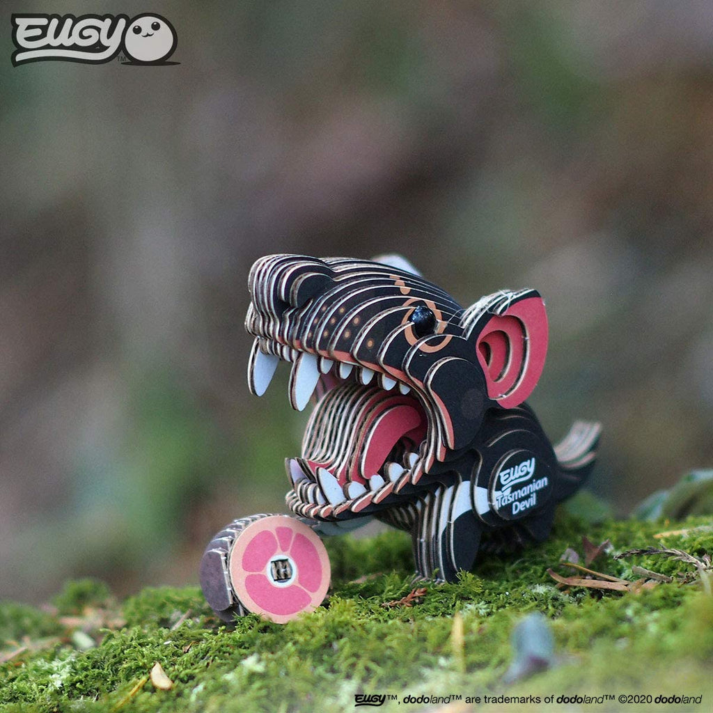EUGY - Tasmanian Devil 3D Puzzle