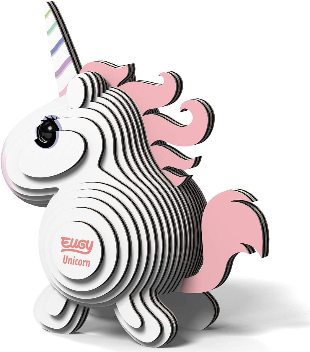 EUGY - Unicorn 3D Puzzle