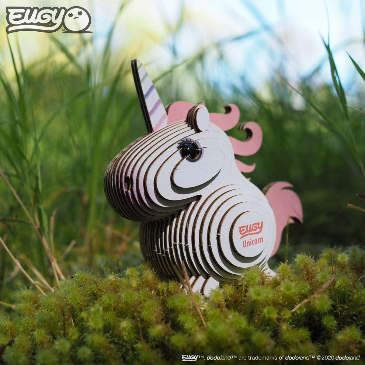 EUGY - Unicorn 3D Puzzle