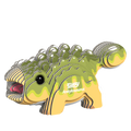EUGY - Ankylo 3D Puzzle