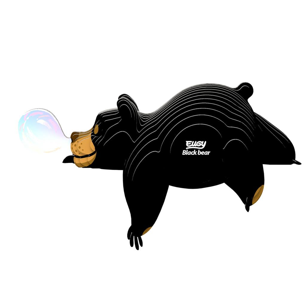 EUGY - Black Bear 3D Puzzle