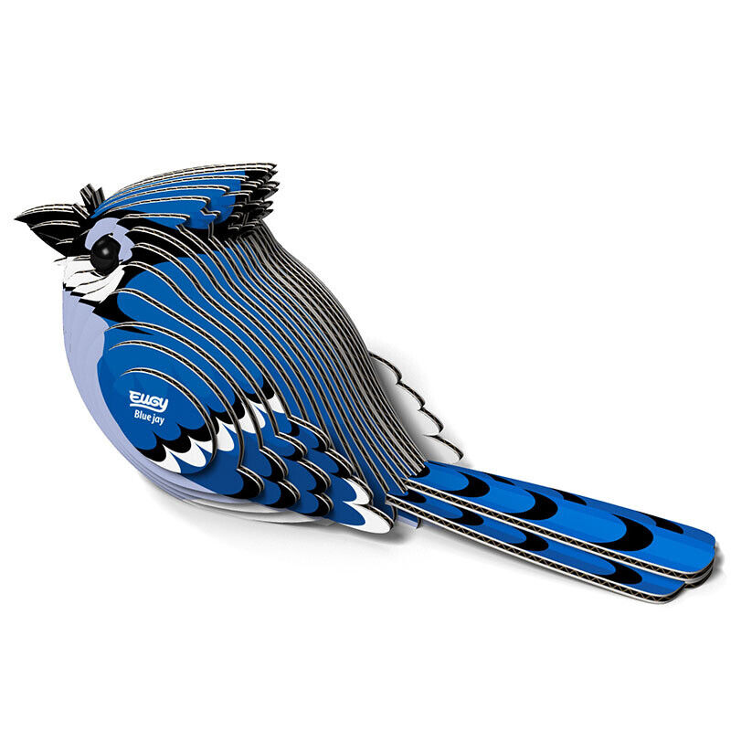 EUGY - Blue Jay 3D Puzzle