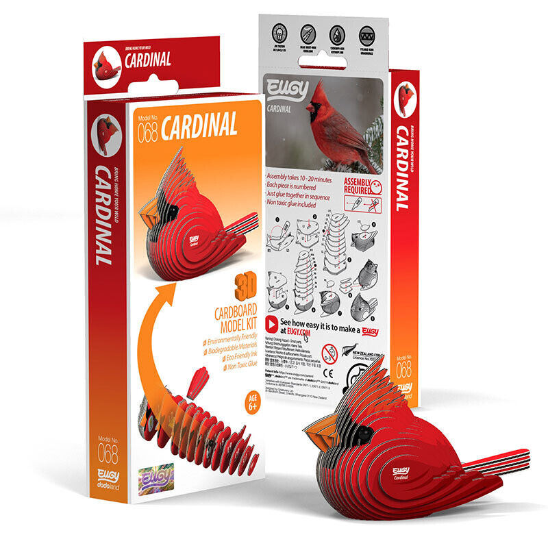 EUGY - Cardinal 3D Puzzle