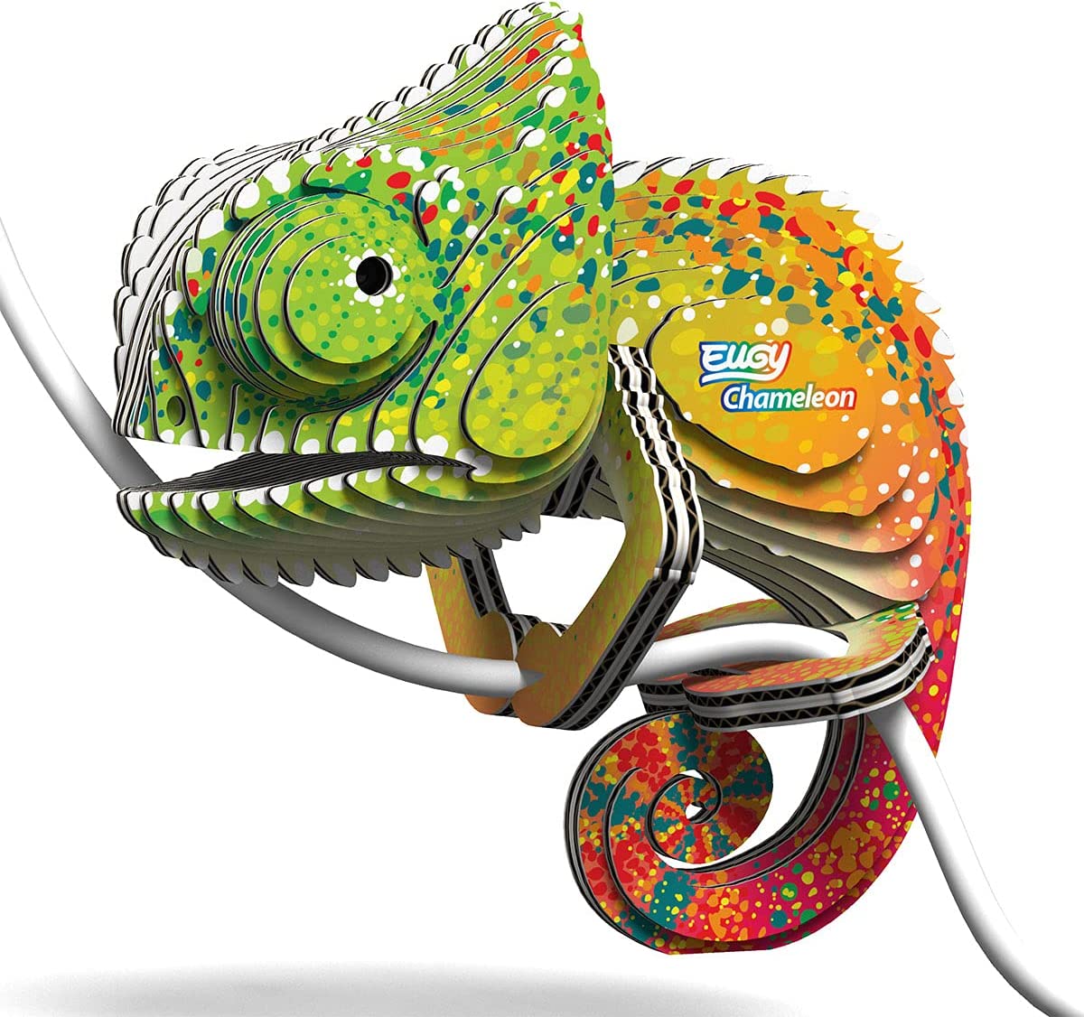 EUGY - Chameleon 3D Puzzle