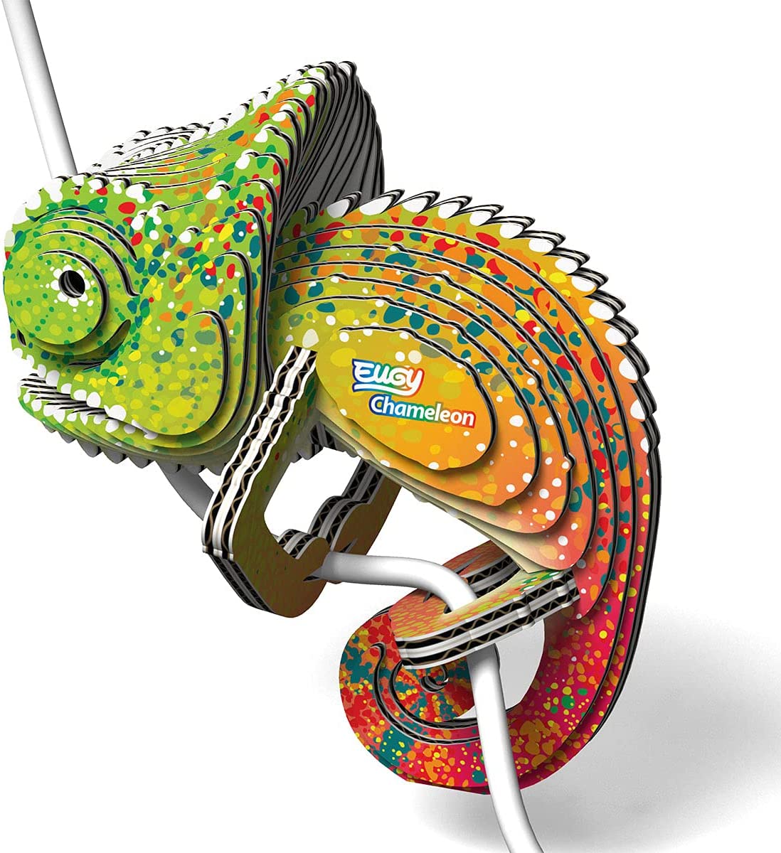 EUGY - Chameleon 3D Puzzle
