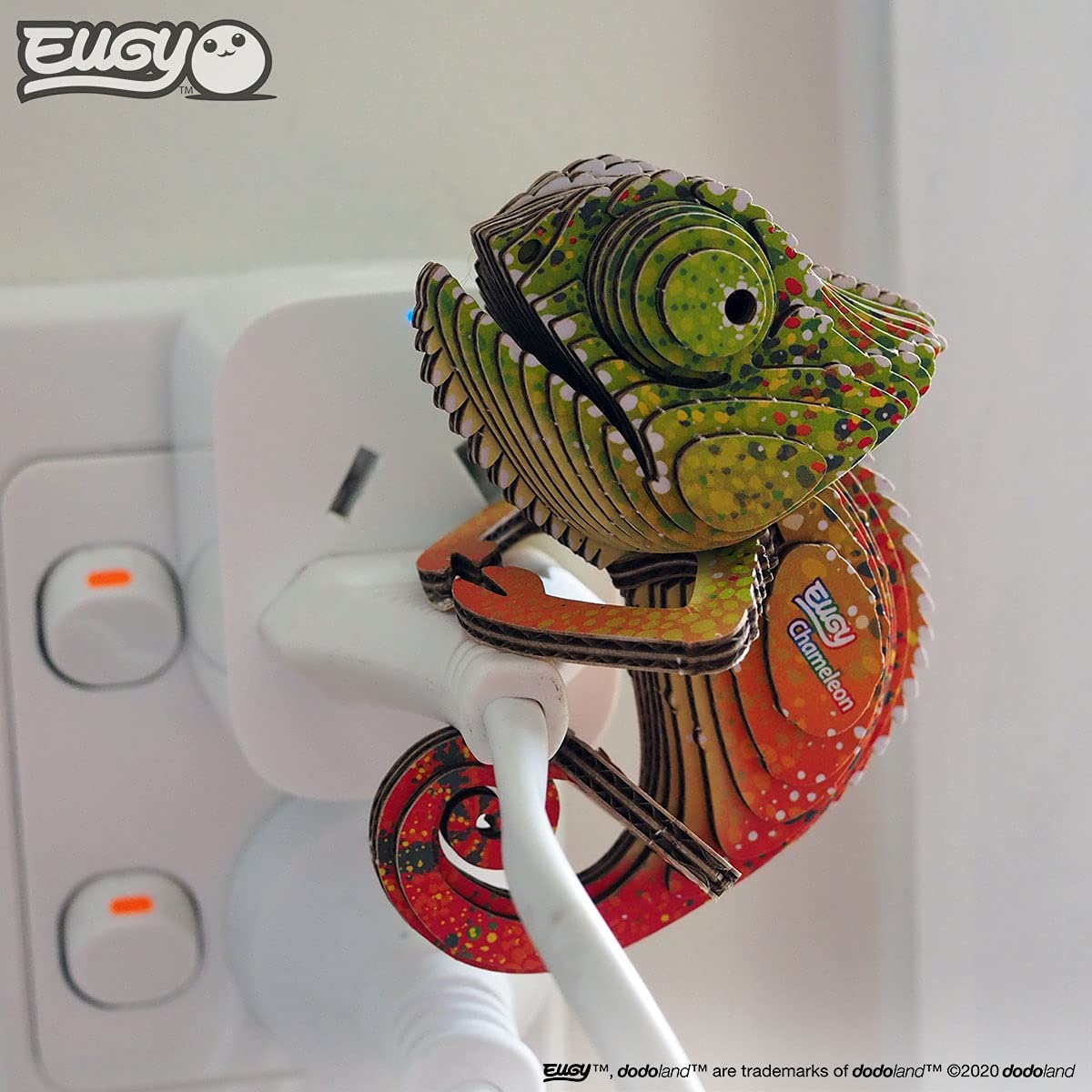 EUGY - Chameleon 3D Puzzle