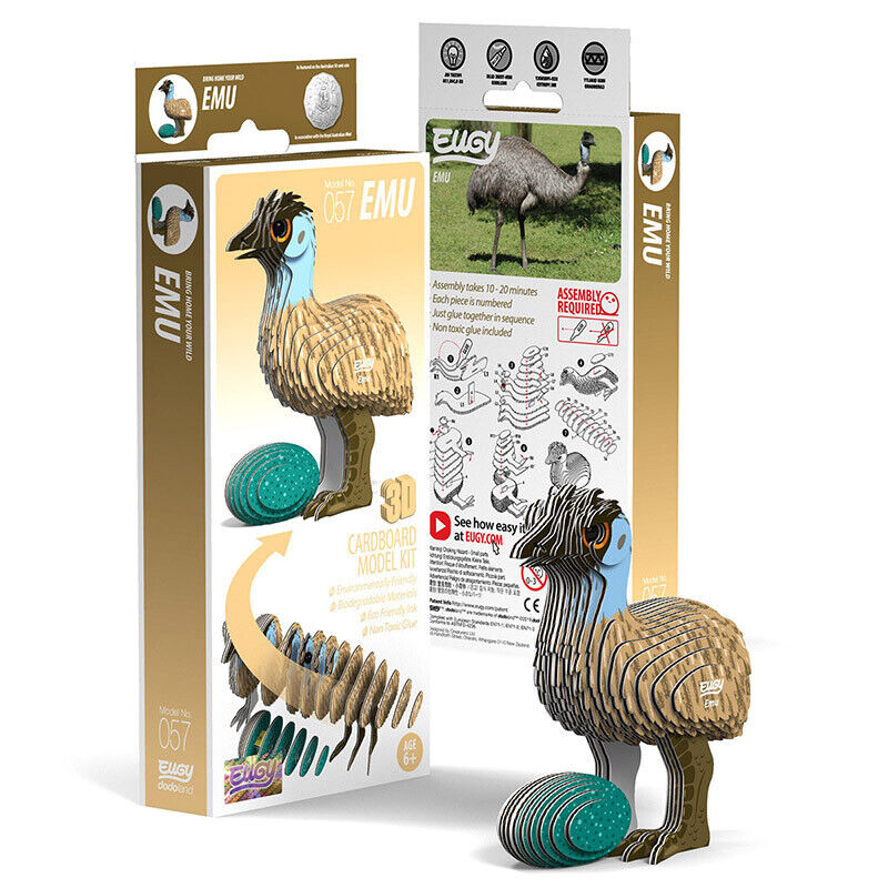 EUGY - Emu 3D Puzzle